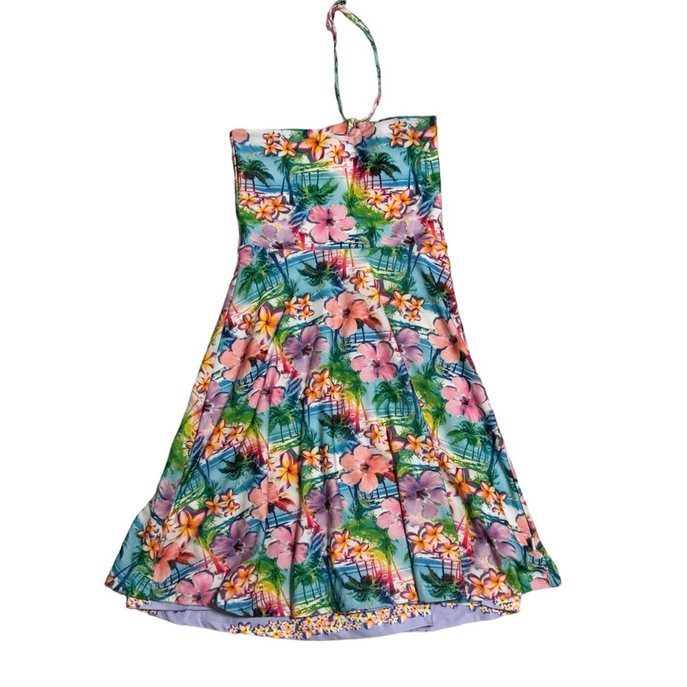 Little MisMatch Girls Halter Dress Size 10